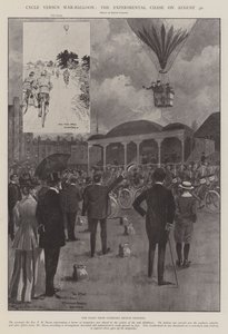 Cycle versus War-Balloon, a Experimental Chase augusztus 30-án